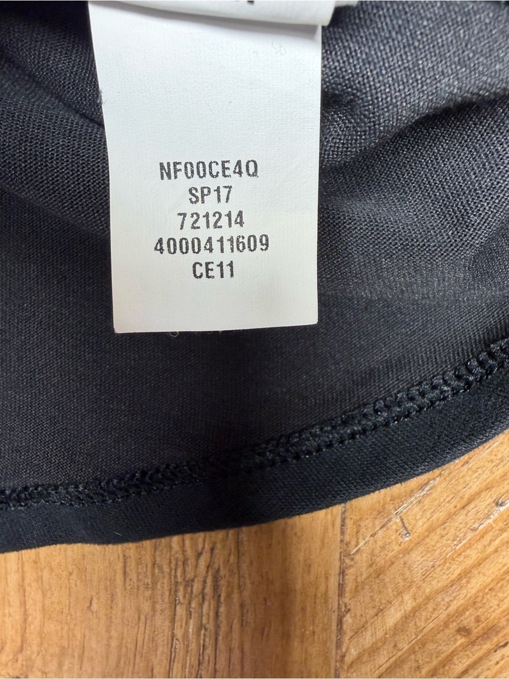 The North Face Breezeback Knit Tank Top Black Cross Back Keyhole Medium - Picture 7 of 13